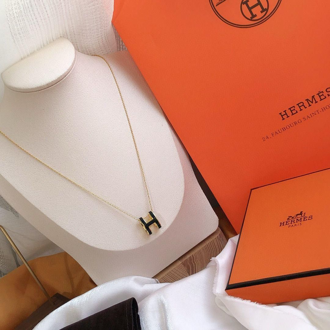 HERMES エルメス 可愛い! 大人気 mini popHペンダント - メルカリ