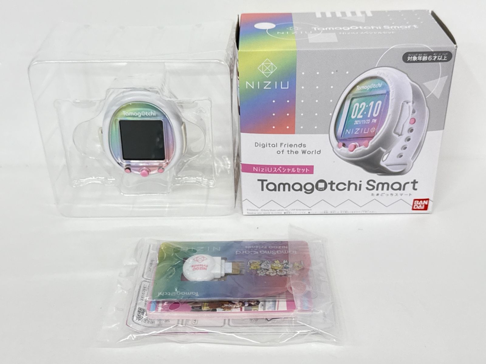 たまごっち Tamagotchi Smart NiziUスペシャルセット 3個 送料無料