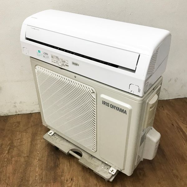 アイリスオーヤマ 【引取希望・配送要相談】IRIS ルームエアコン 4.0kW 