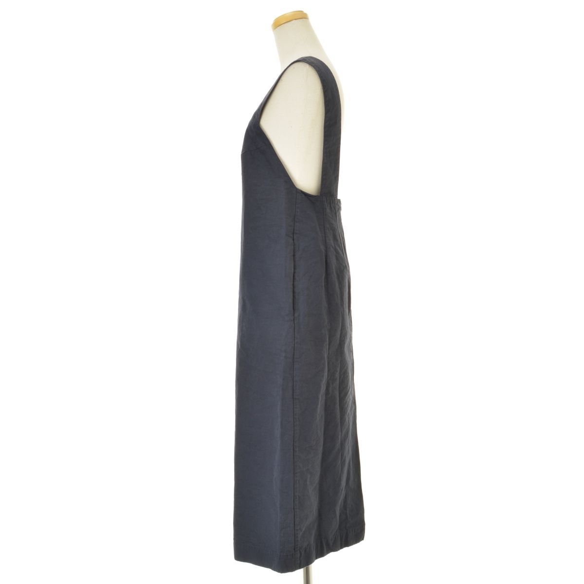 MARGARETHOWELL】21SS 578-1156030 COTTON LINEN SILK POPLIN