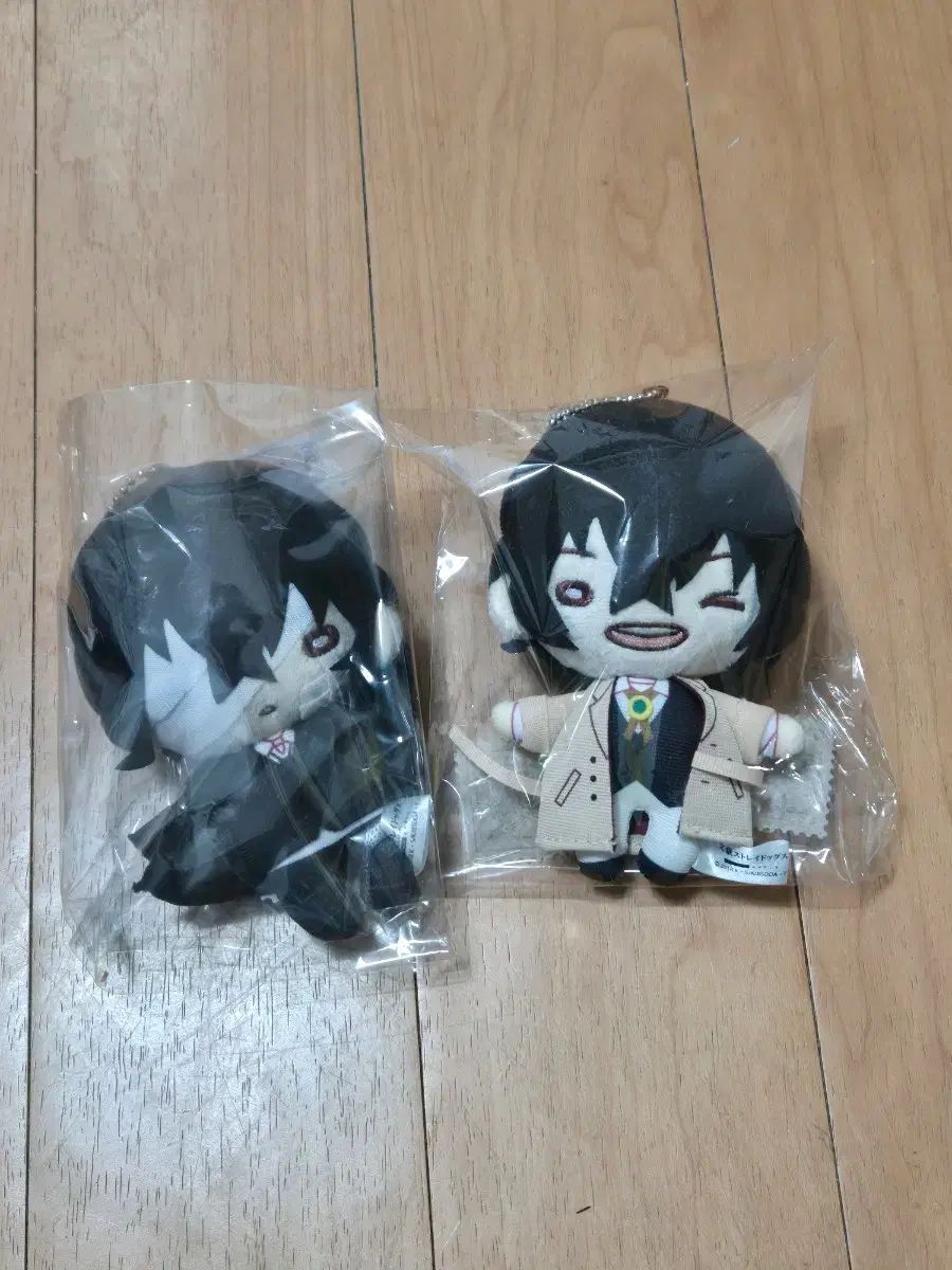 文豪ストレイドッグス 太宰治 もちもちマスコット もちマス 黒の時代