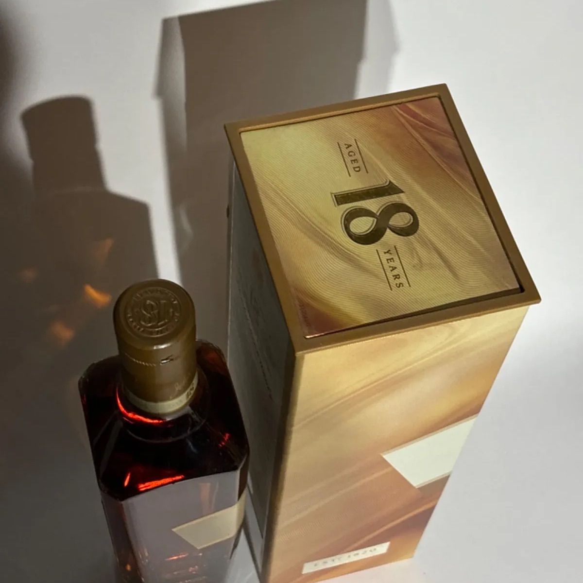 購入 ◇【ウィスキー スコッチ】ジョニーウォーカー18年 700ml 箱