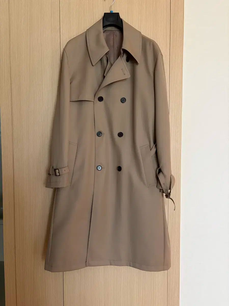 MUSINSA STANDARD ウール ブレンド トレンチ コート XL サイズ