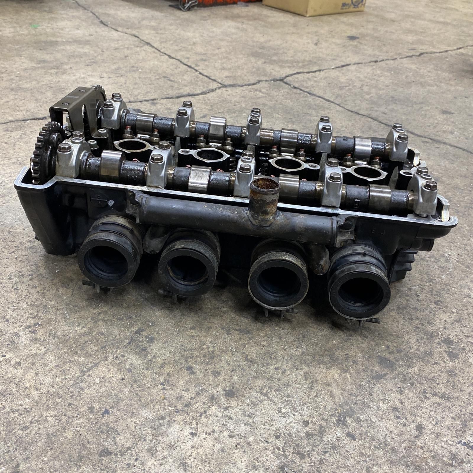 KAWASAKI GPZ1000RX シリンダー カワサキ [M-250627-40] KAWASAKI GPZ1000RX シリンダーヘッド ASSY カワサキ - メルカリ
