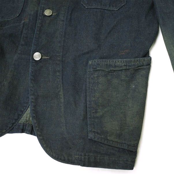 ダブルアールエル RAILMAN'S COAT ダークデニム 42 ダブルアールエル RAILMAN'S COAT ダークデニム 42 ダブルアール