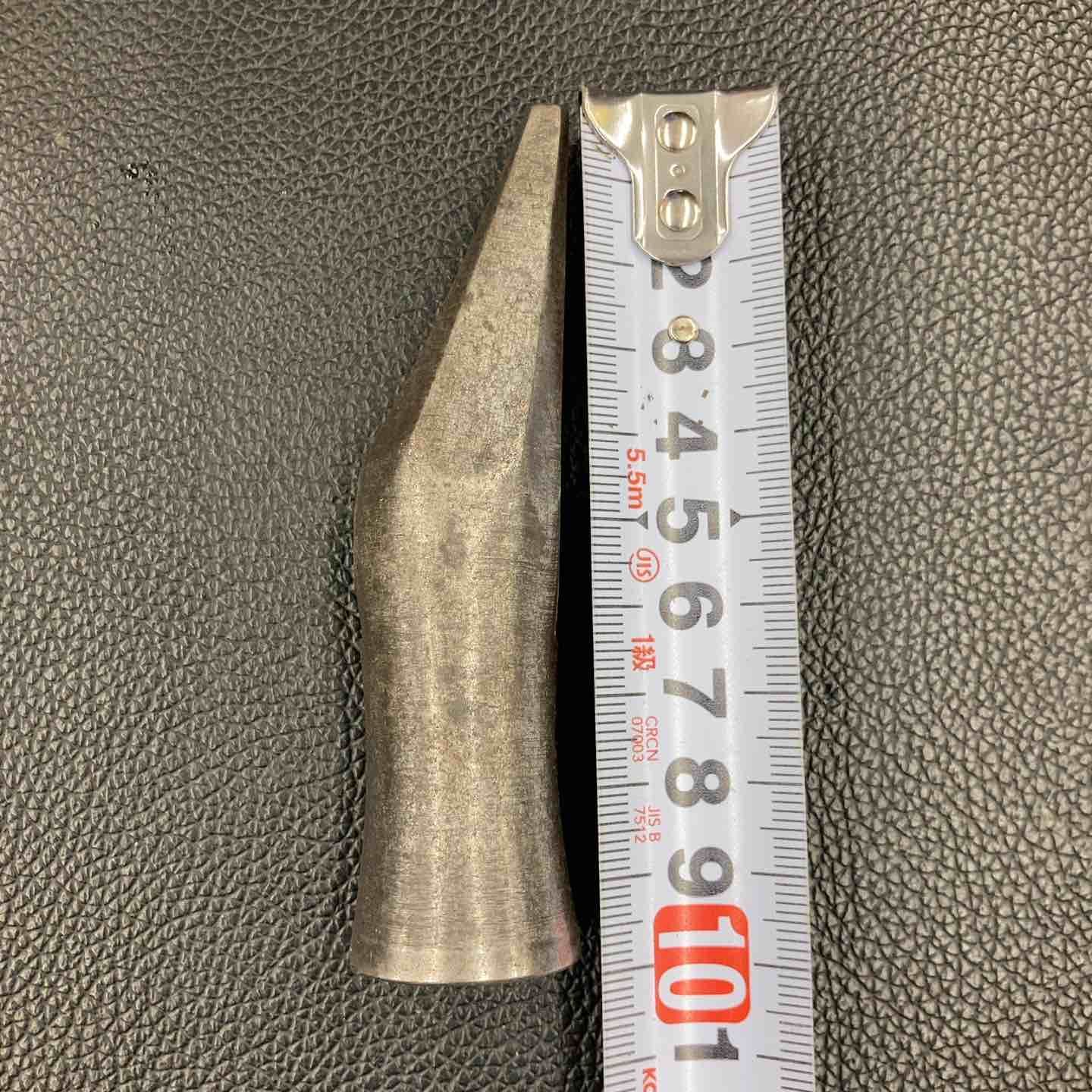  長谷川幸三郎 先切金槌 玄能 玄翁 全鋼 216 g 60匁 その他 ハンマー てこ 打刻