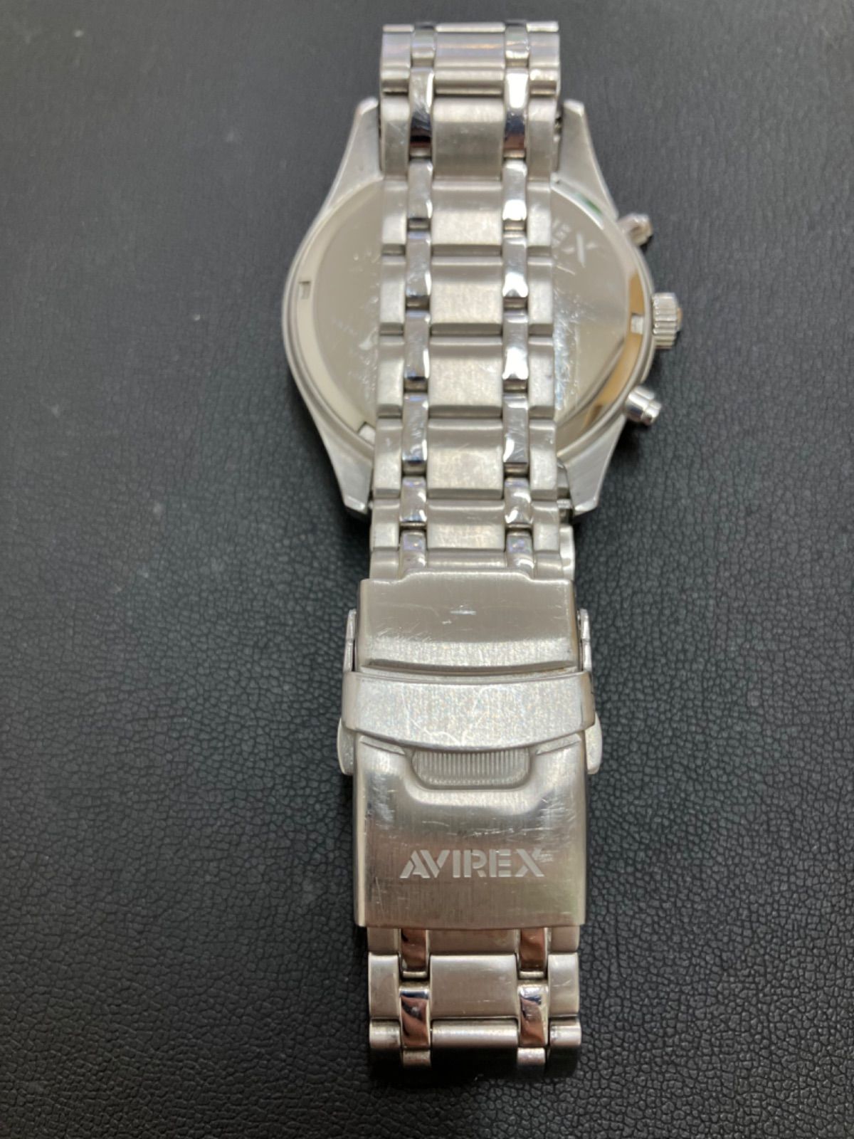 △AVIREX メンズ 腕時計 時計 クォーツ 可動品 ピンナップガール