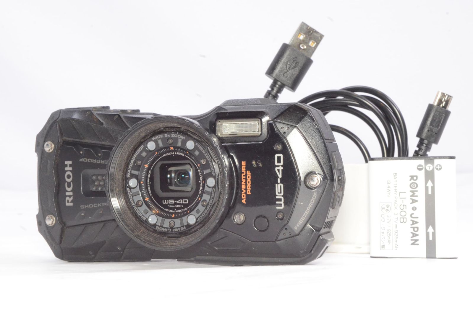 RICOH 防水デジタルカメラ RICOH WG-40 RICOH WG-40W 防水