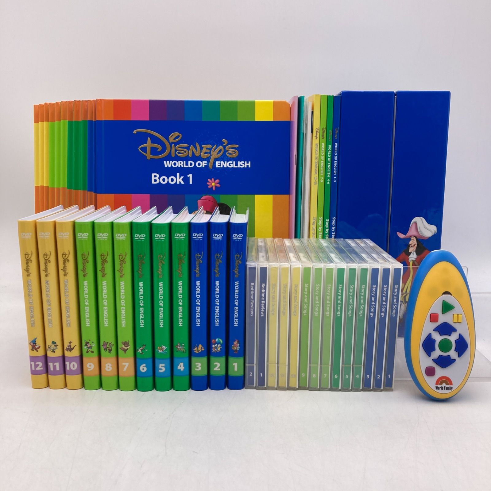 ディズニー英語システムDWE限定非売品DVD CD 2枚セット