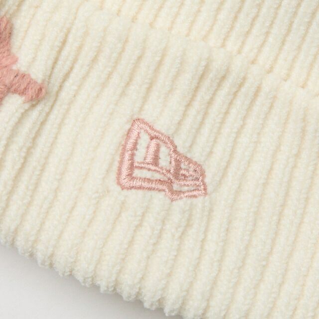 即納]NEWERA ニューエラ ベーシック カフニット モールヤーンニット