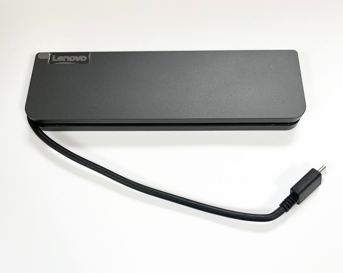 レノボ Lenovo USB Type-C ミニドック 40AU0065EU L01UD033-CS-H USB-C Mini Dock グレー USBハブ 【中古】【良い】【25781478172705】【メール便発送】送料無料 - メルカリ
