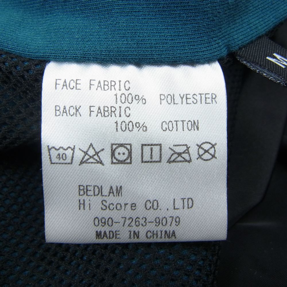 ベドラム Bedlam Ashram Coach Jacket ナイロン コーチ ジャケット