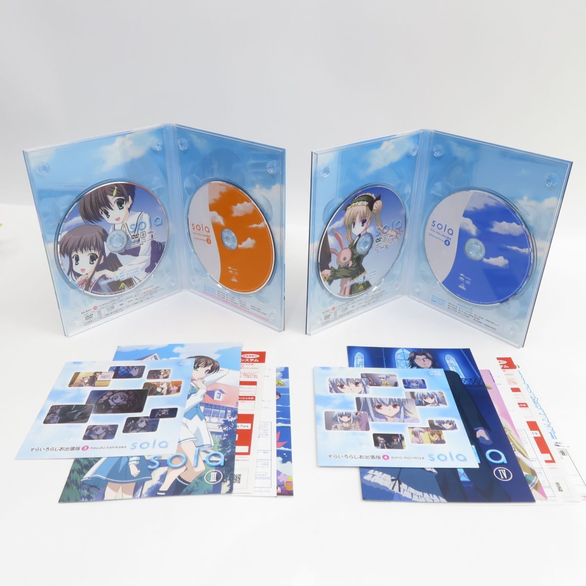 DVD、sola、セット DVD+CD sola 1～5巻 セット ※中古 - メルカリ