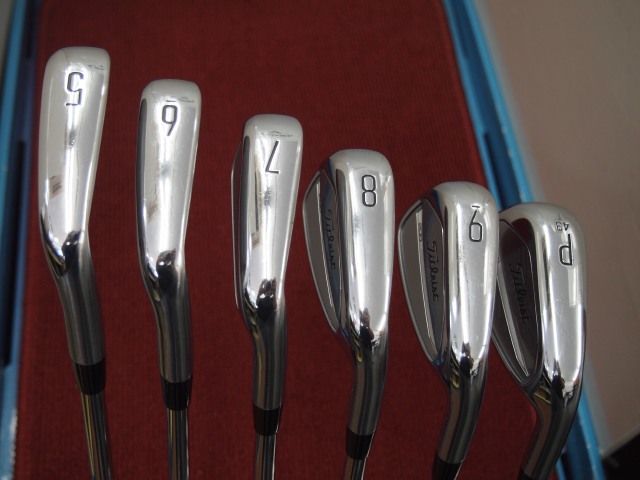 タイトリスト アイアンセットT200 2019モデル 3本セット