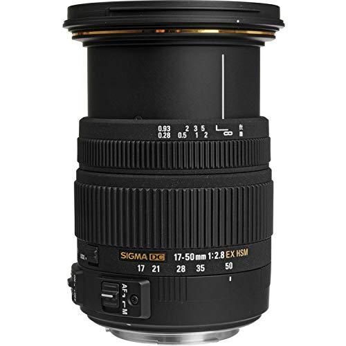 シグマ SIGMA 標準ズームレンズ 17-50mm F2.8 EX DC OS HSM キヤノン用 APS-C専用 583545 - メルカリ