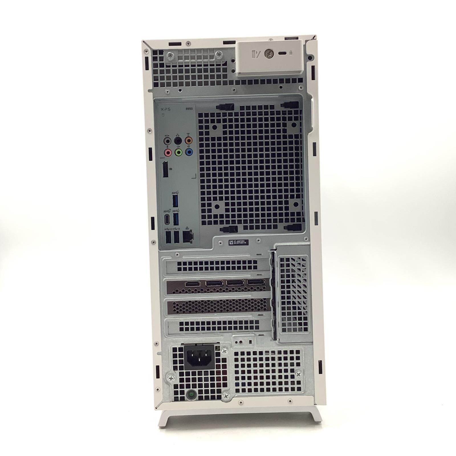 全額返金保証】【最速発送】DELL XPS 8950 i7-12700K 16GB SSD 512GB 