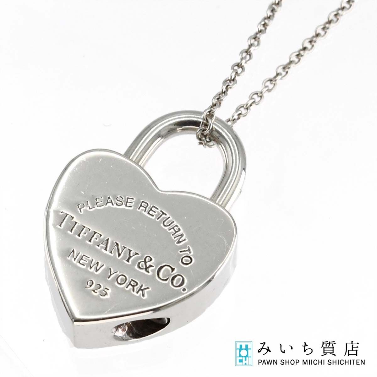 TIFFANY&Co. ティファニー ネックレス リターントゥ ハートロック 