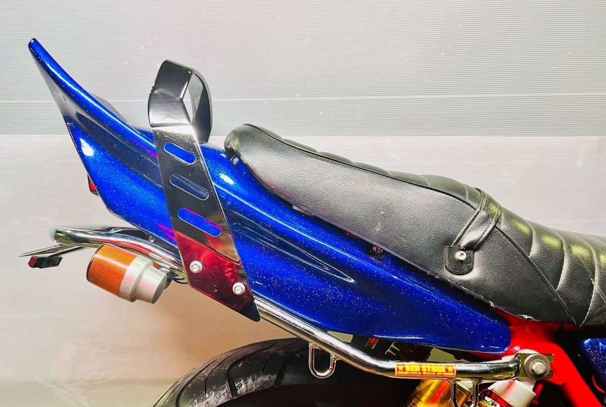 REDSTAGE XJR400 4HM オリジナル ドレスアップ タンデムバー BEET テール メッキ レッドステージ YAMAHA 旧車 XJR 400 ドレス