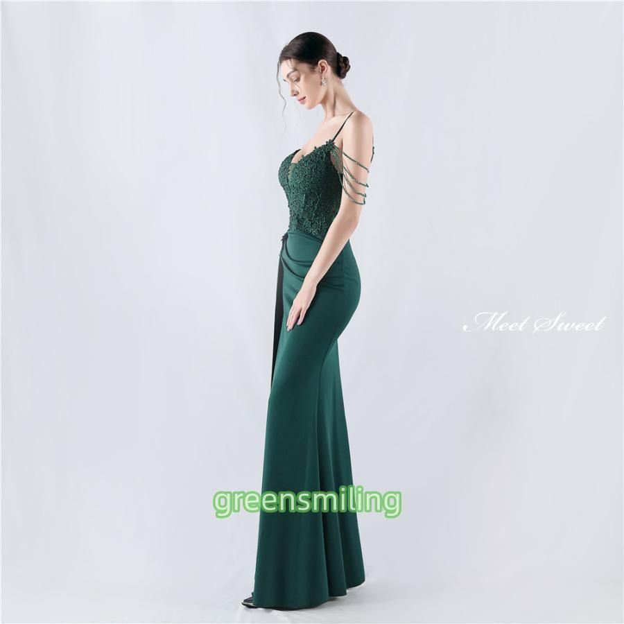 Chicwish レーススプライスノースリーブマーメイドドレス送料込 GLAMOROUS/グラマラス】フリル マーメイド 刺繍レース