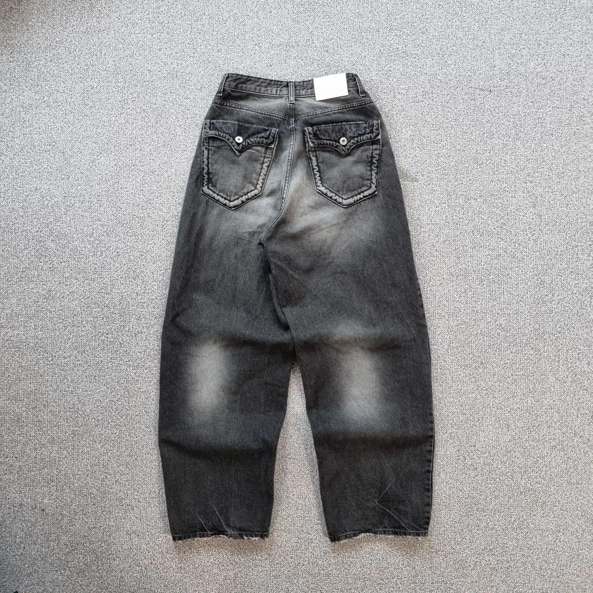 OOTJ ブラックデニム デニムパンツ