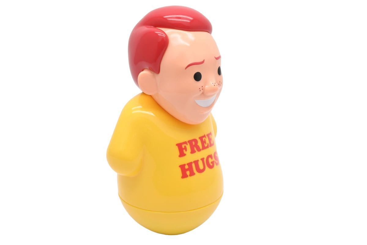 ホアン・コルネラ Joan Cornella フィギュア FREE HUGS 中古