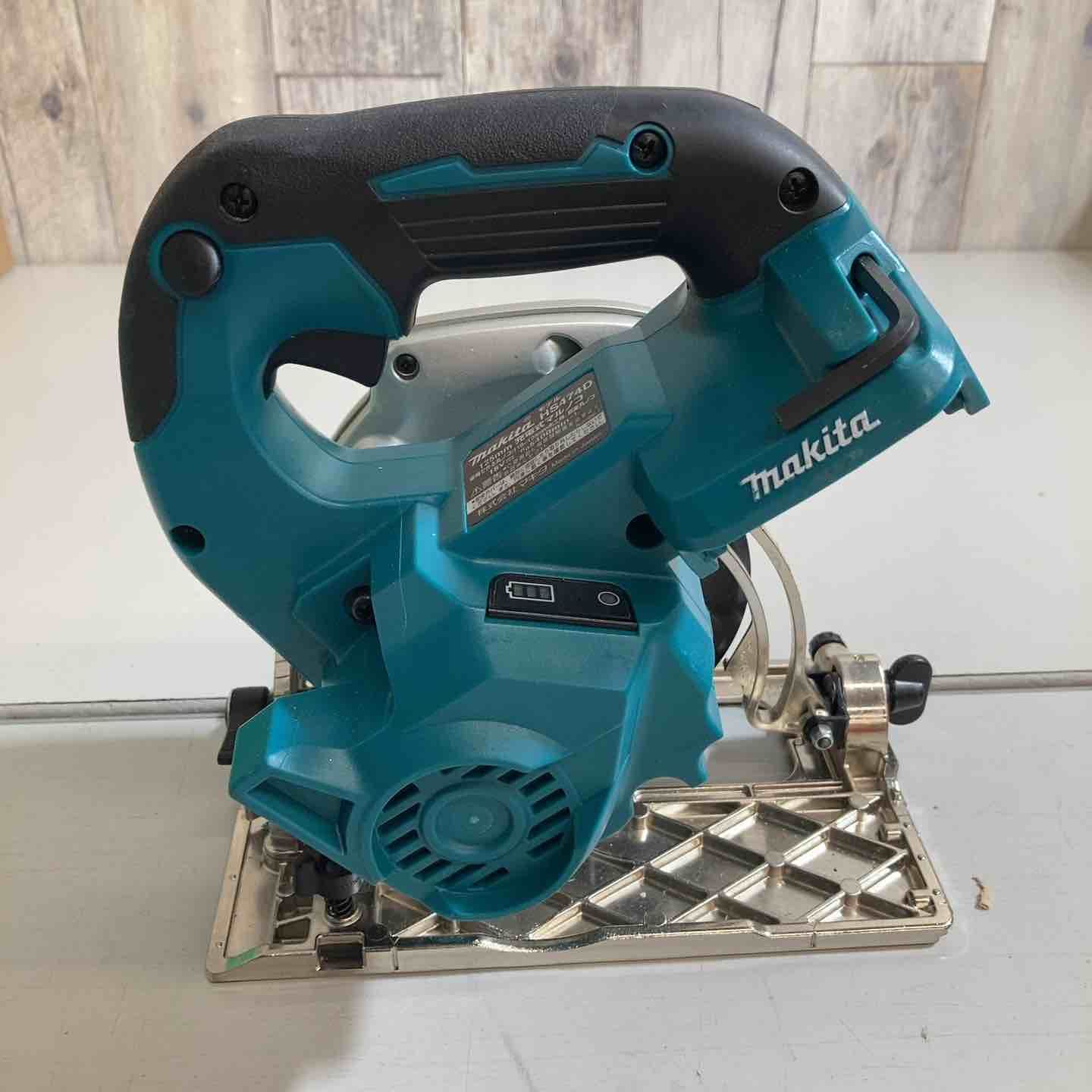 マキタ makita 18V コードレス丸のこ HS474DZ 本体のみ 戸田店