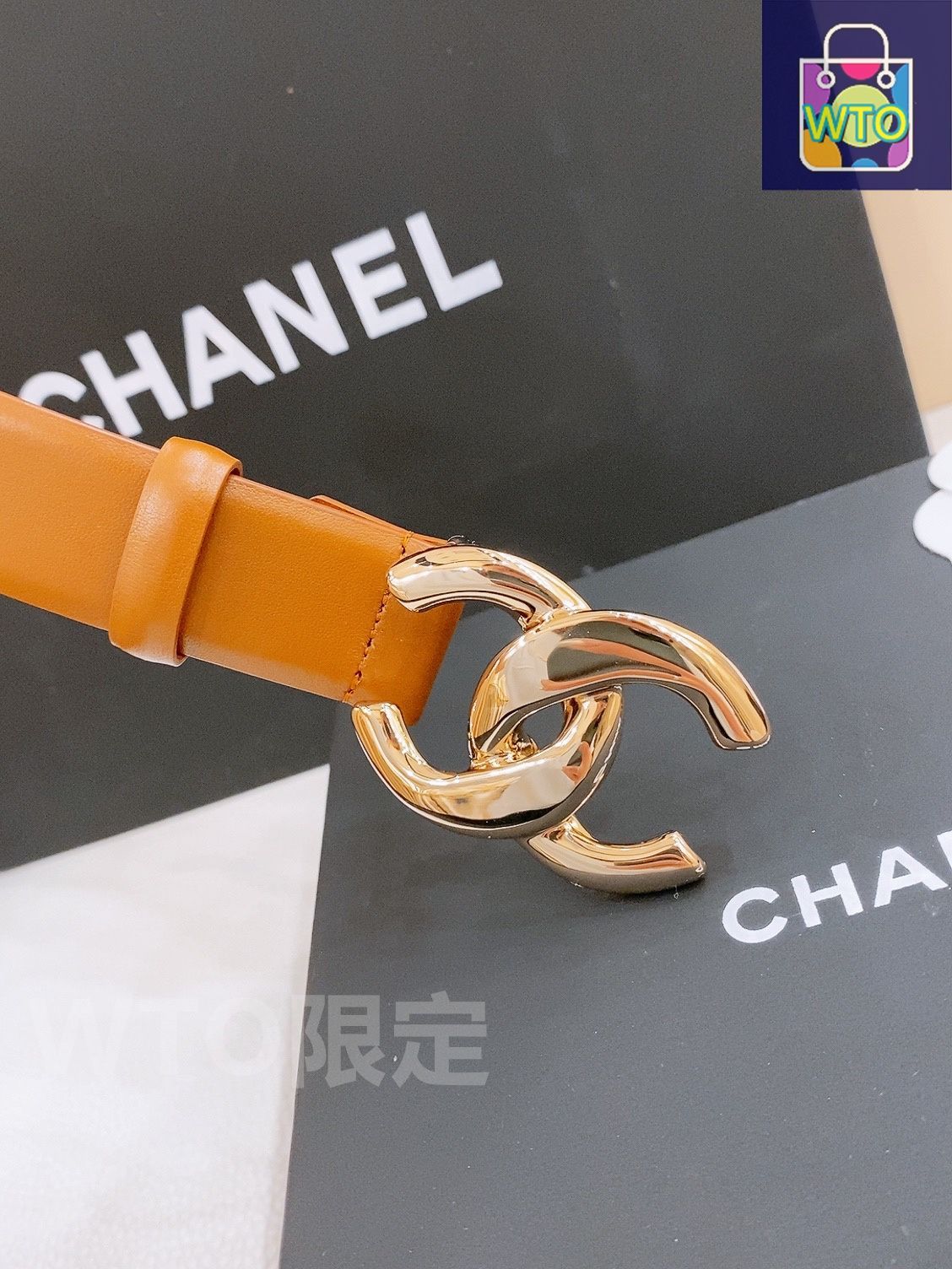 今日特価】Chanel Twin C Belt（シャネル ツイン C ベルト）-1