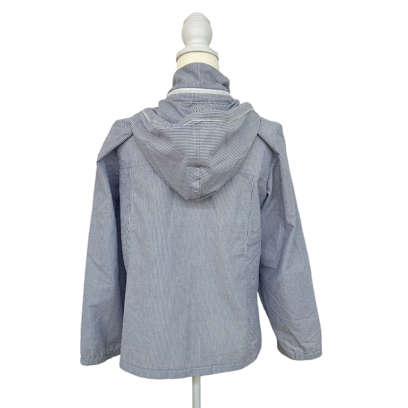 Courreges クレージュ アウター ジャンパー ブルゾン 長袖 ストライプ Courreges クレージュ アウター ジャンパー ブルゾン 長袖