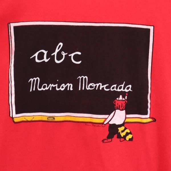 Marion Moncada Roma 90s オールド イタリア製 半袖 Tシャツ レッド系