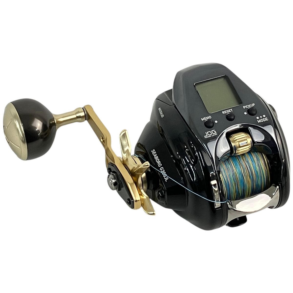 DAIWA ダイワ G300JL SEABORG シーボーグ 左ハンドル ジギング対応 船用 リール 釣具 N10085320