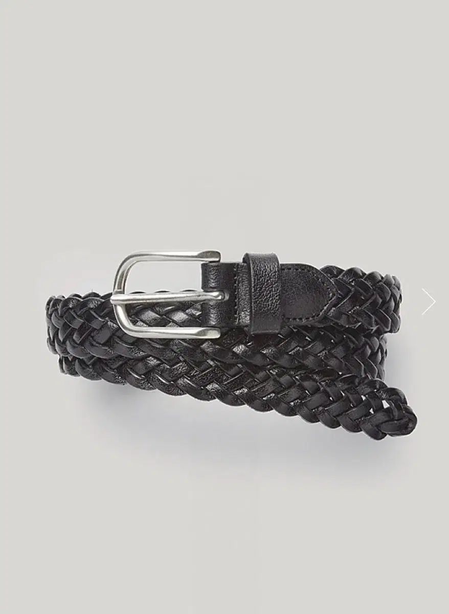 Urbanic30 Twist Belt アーバニック30 ツイスト ベルト ブラック