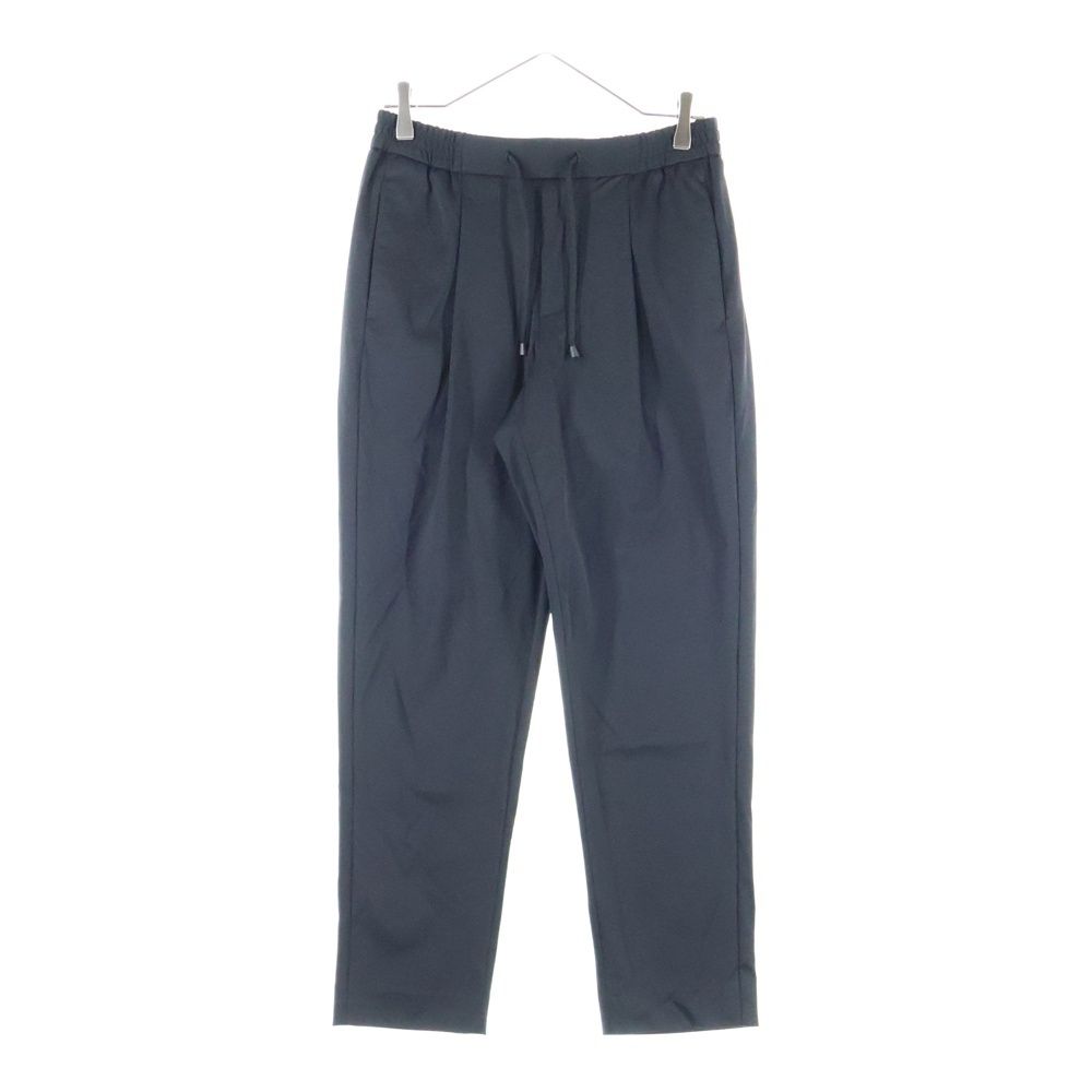 giab s ARCHIVIO ジャブスアルキヴィオ SF TINTORETTO ティントレット ストレッチナイロン イージースラックスパンツ ブラック A3704