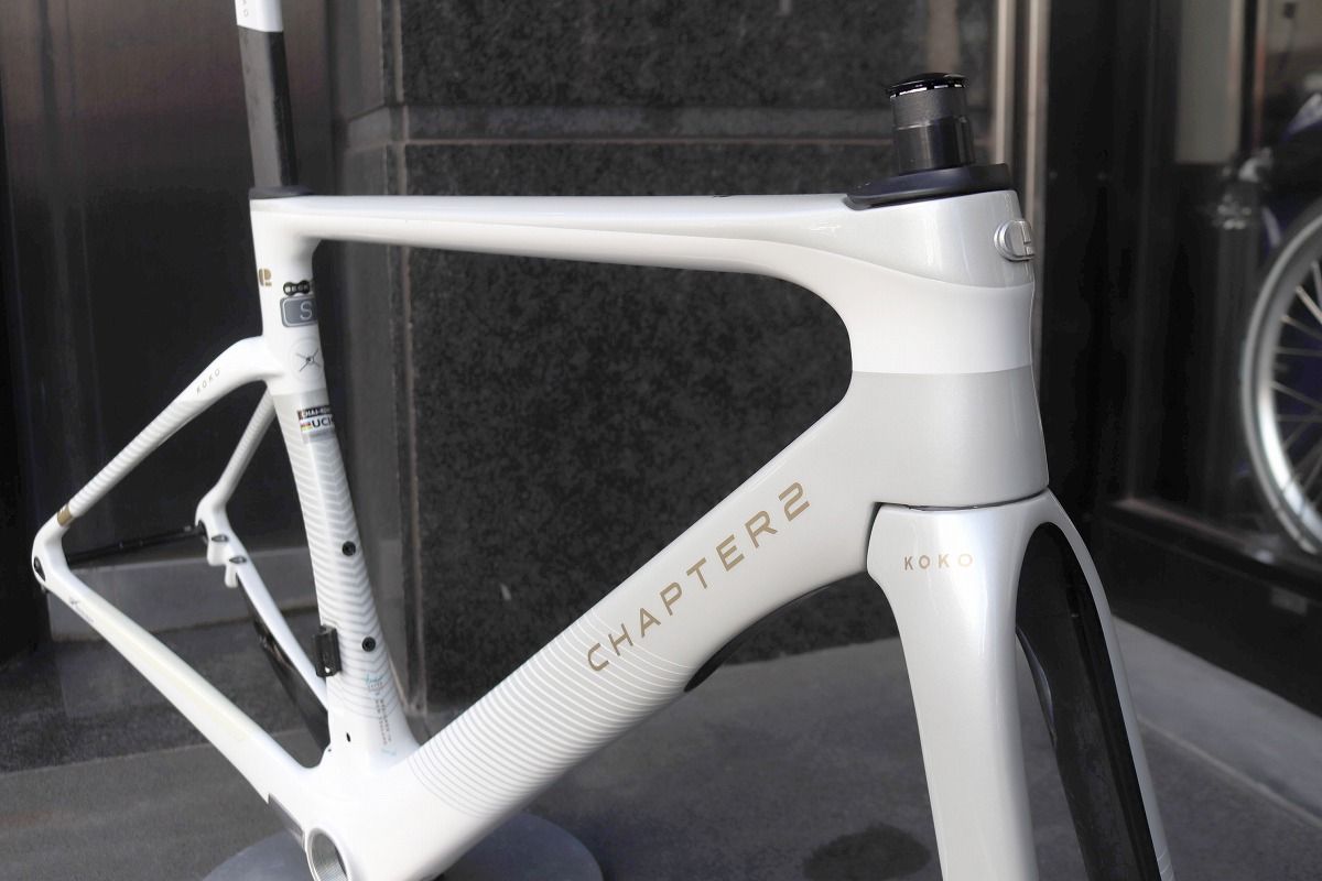 CHAPTER2 KOKO ロードバイクフレーム Sサイズ CHAPTER2 KOKO SILVER + UD (PONGA) for Sale