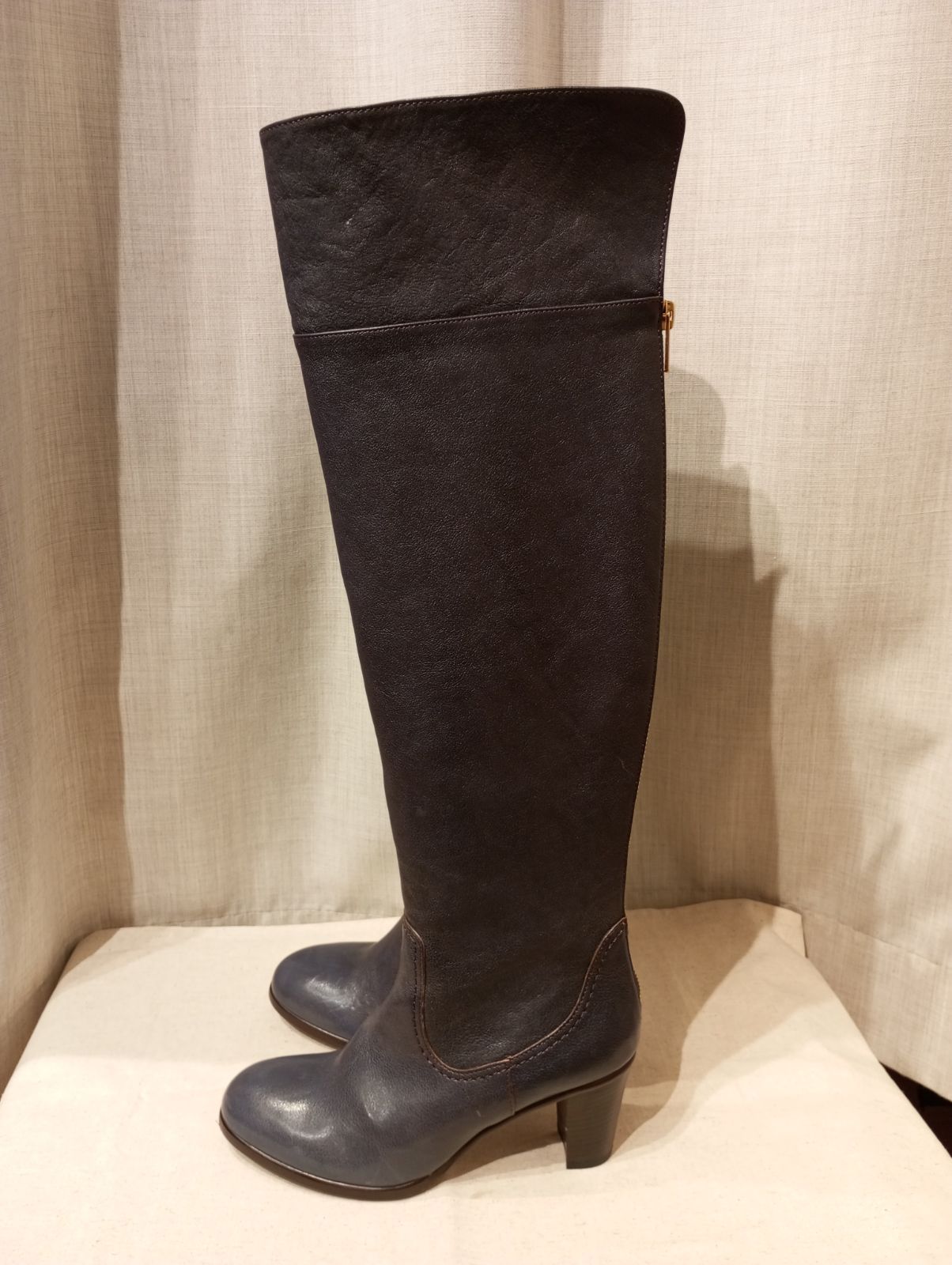 卑弥呼 HIMIKO ロングブーツ HIMIKO 卑弥呼 ヒミコ 本革レザー ロング