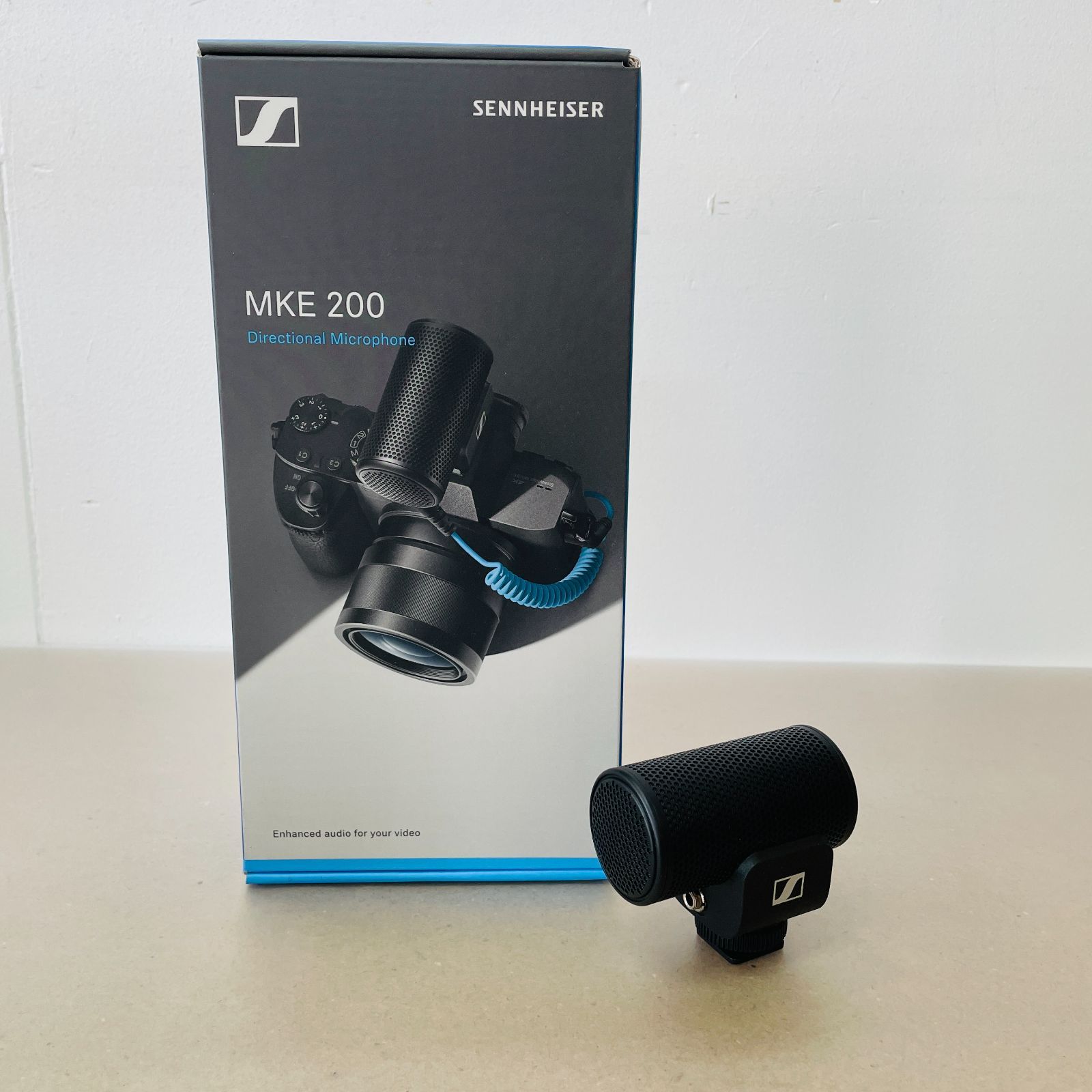 SENNHEISER MKE200 カメラマイク ゼンハイザー C2815 60サイズ発送