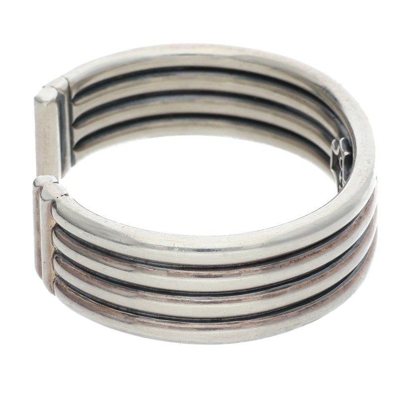  コディーサンダーソン 4 Round Wire Cuff シルバーバングル メンズ バングル リストバンド アクセサリー