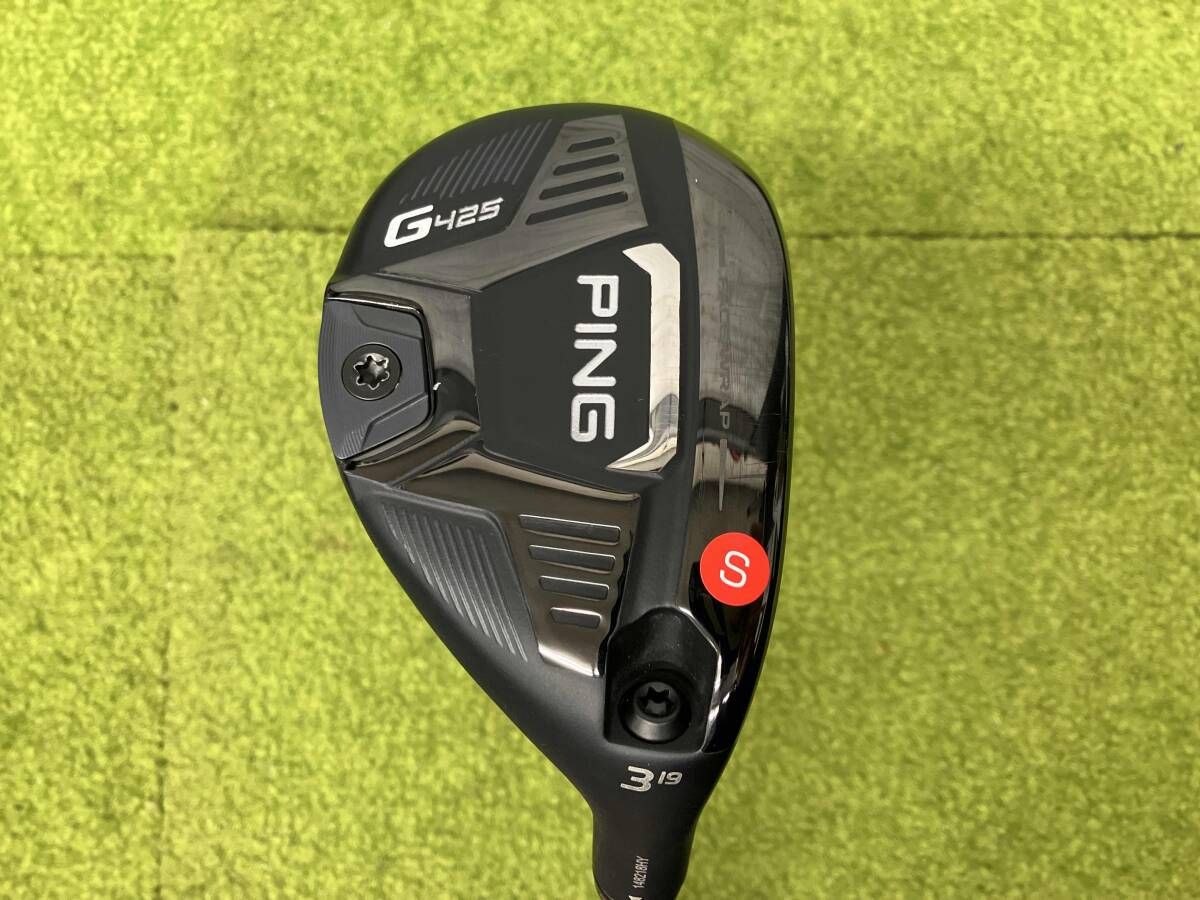 PING /G425 /PING TOUR 85 /Sフレックス/ 3番 /19° ピン 