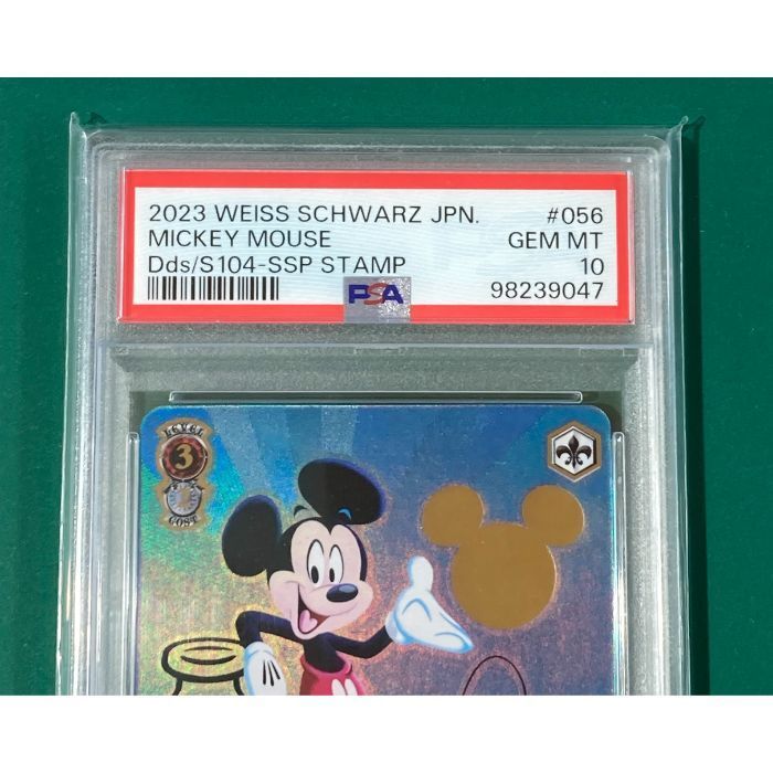 中古】ヴァイスシュヴァルツ 「ミッキーマウス」（Dds/S104-056SSP SSP
