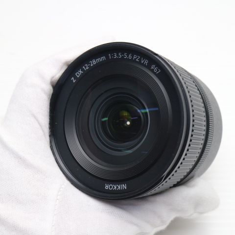 新品同様 NIKON NIKKOR Z DX 12-28mm f/3.5-5.6 PZ VR 広角 新品同様 NIKON NIKKOR Z DX 12-28mm f/3.5-5.6 PZ VR 広角