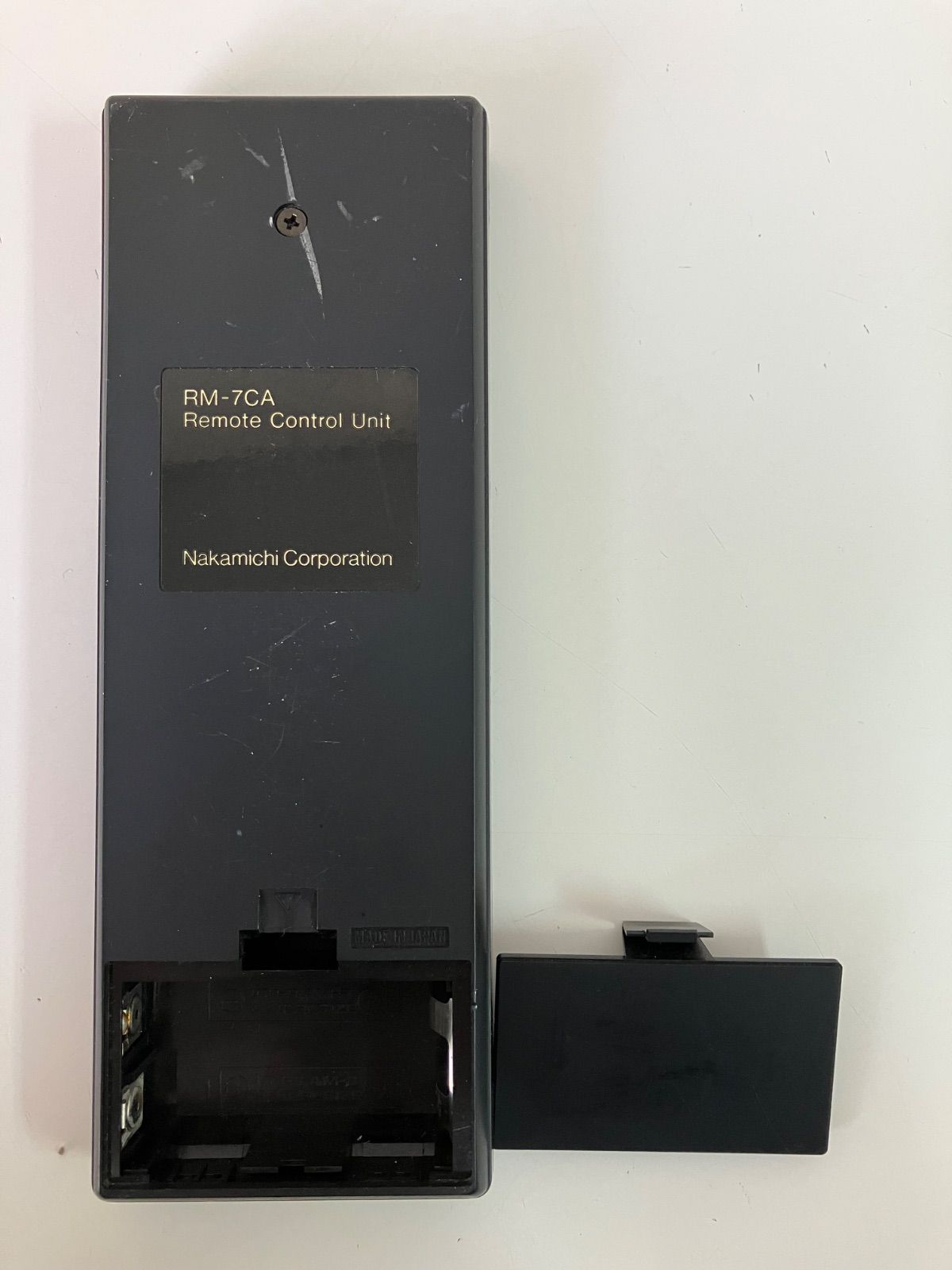 Nakamichi RM-7CA リモコン 【公式通販】