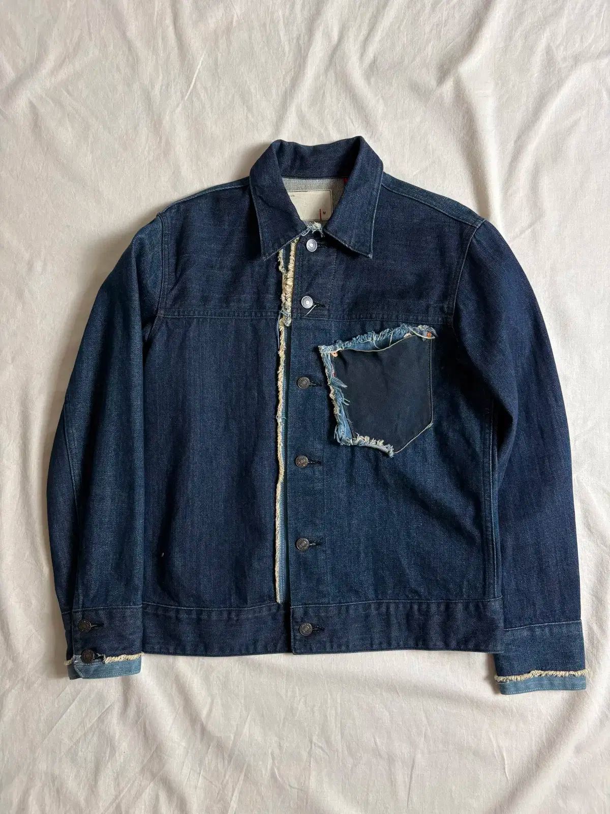 Ron Herman ロンハーマン S9168 × WRANGLER ラングラー ボア デニム