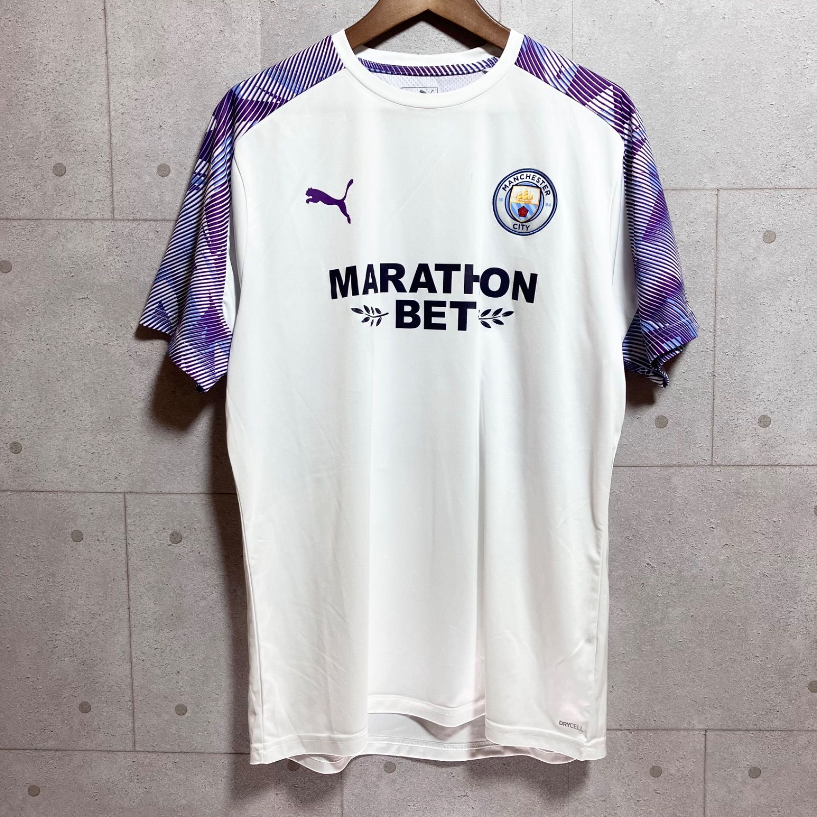 PUMA プーマ 19/20 マンチェスターシティ MARATHONBET