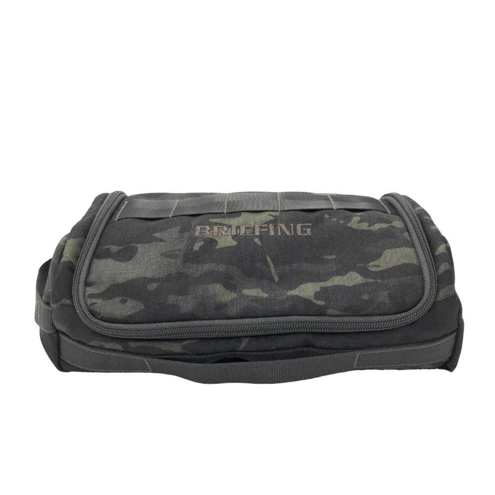 BRIEFING GOLF ブリーフィング シューズケース カモフラ 迷彩柄 カーキ