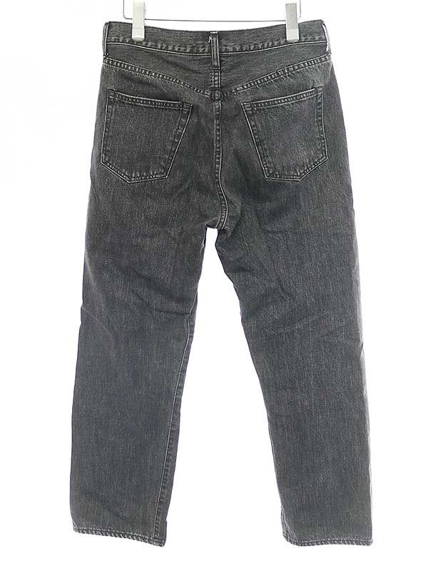 A.PRESSE ア プレッセ 22SS Washed Denim Pants ウォッシュドデニム