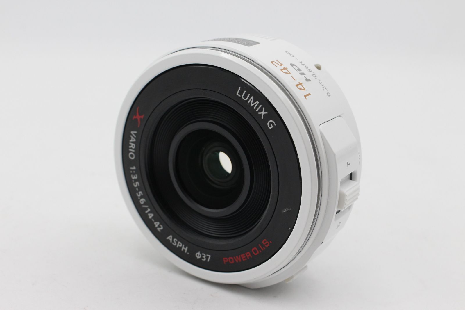 値下げ◇稀少なホワイト☆Panasonic パナソニック LUMIX G X VARIO PZ 