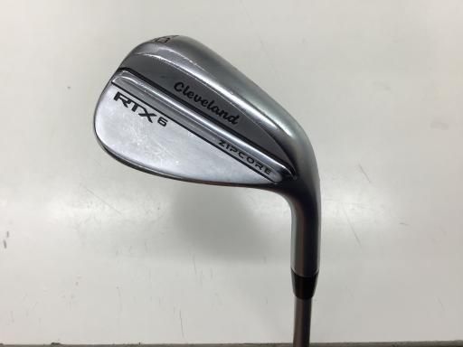 クリーブランド Cleveland RTX-6 ZIPCORE ツアーサテン 50°|10° MID ウェッジ WG リシャフト フレックスその他 メンズ 男性用 右利き 右用 Cランク ゴルフクラブ