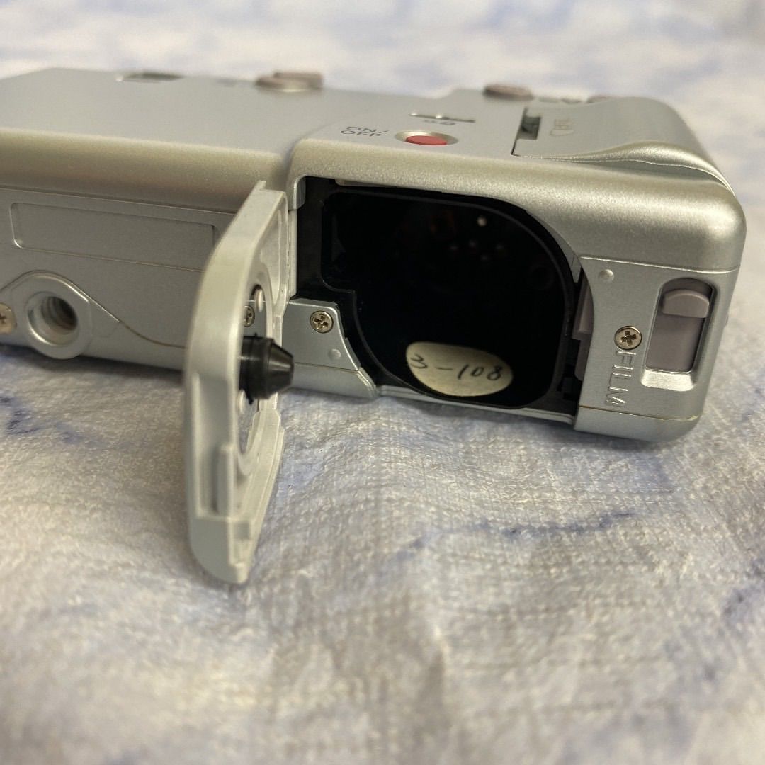 ジャンク品】KYOCERA 京セラSocius コンパクトフィルムカメラF29
