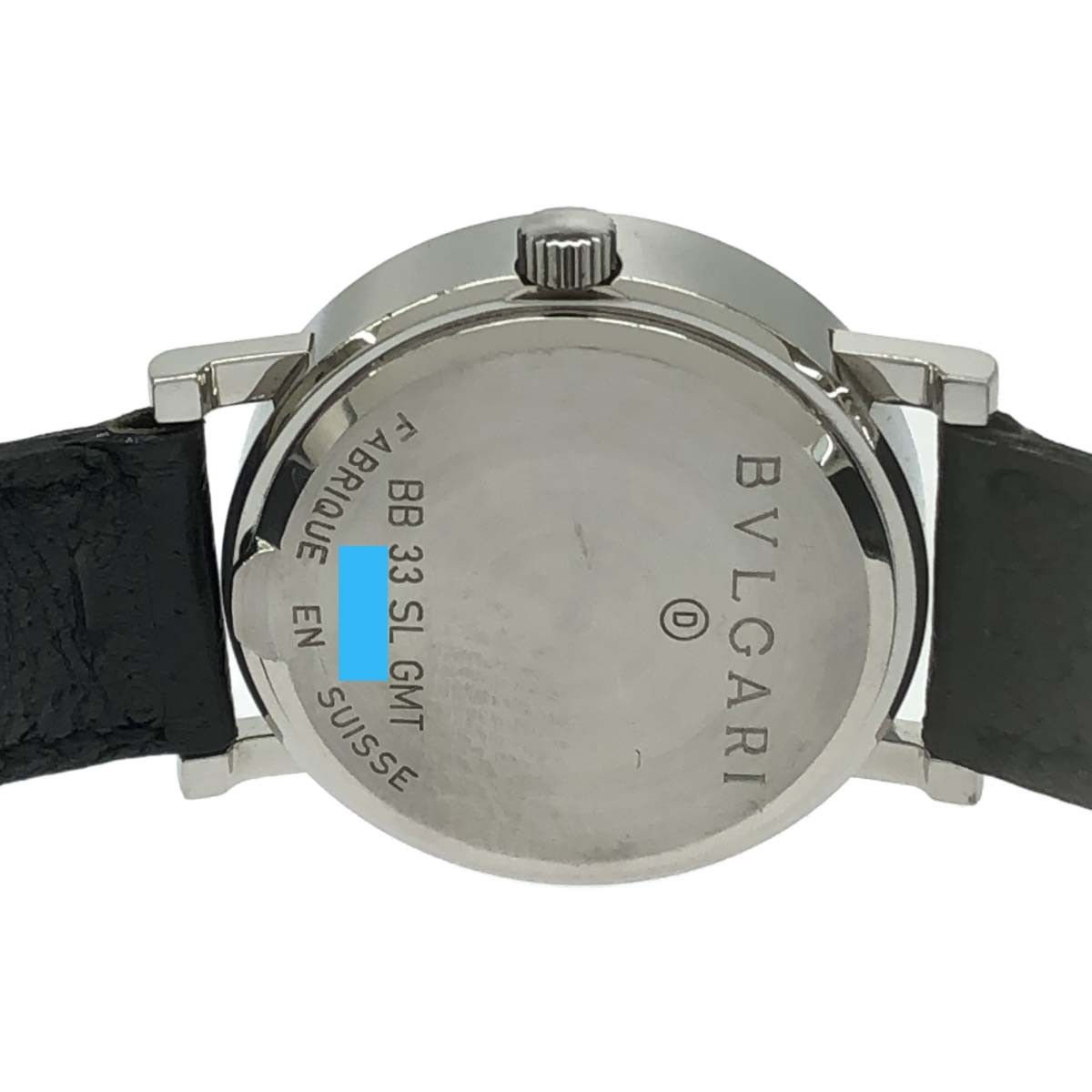 稼働 腕時計 BVLGARI ブルガリ ブルガリブルガリ BB33SL GMT 自動巻き 