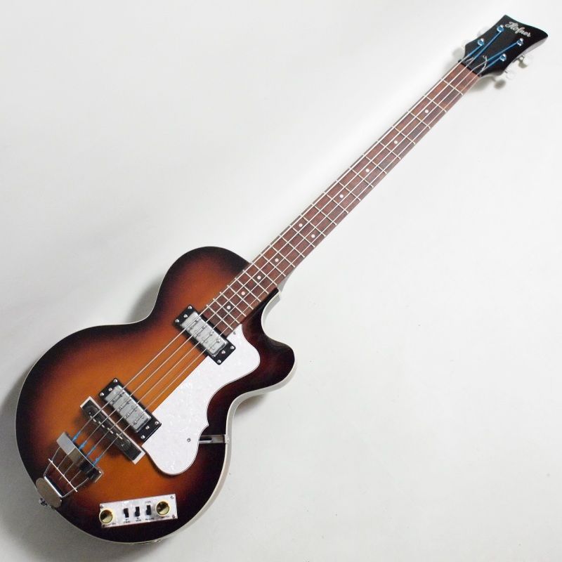 hofnor club bass Ignition Sunburst (ヘフナー Hofner Ignition Pro Club Bass Guitar - Sunburst