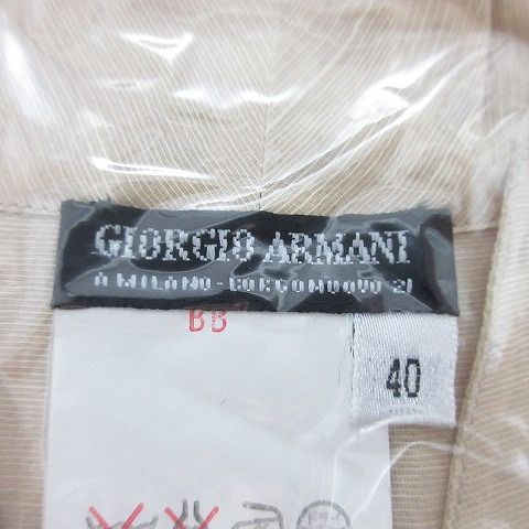 ジョルジオアルマーニ GIORGIO ARMANI ジャケット 長袖 リボン 